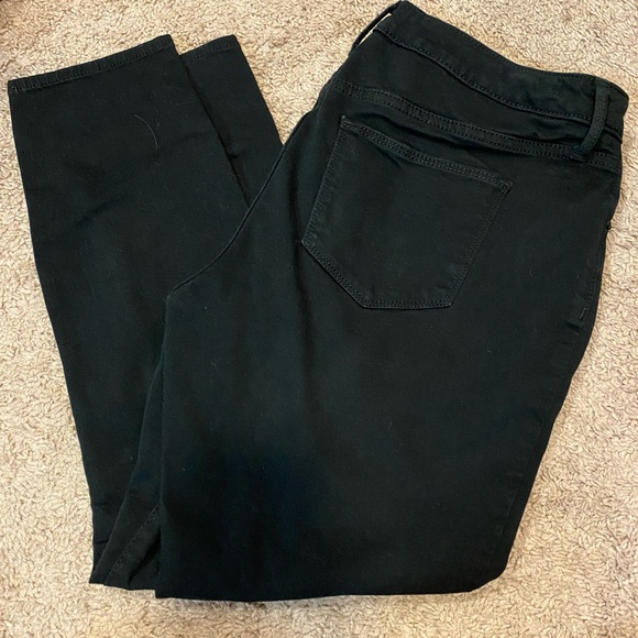 Black mid rise Jeggings - Picture 1 of 3